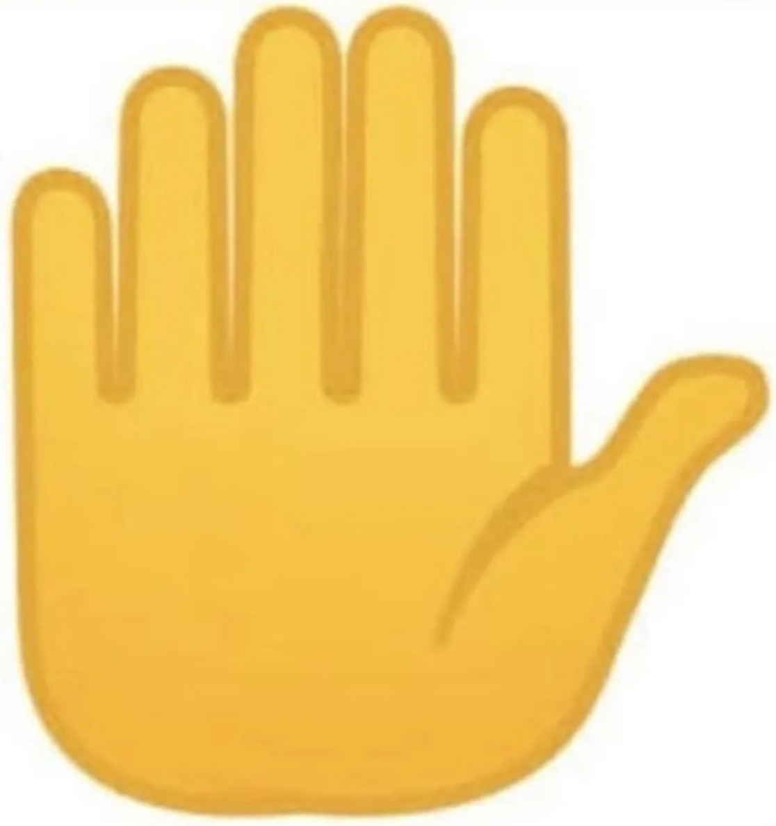 5 fingers + 1 thumb = 6 total digits