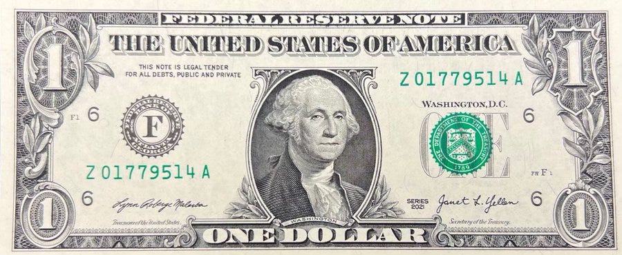 First currency featuring female Treasury secretary's signature released |  The Hill