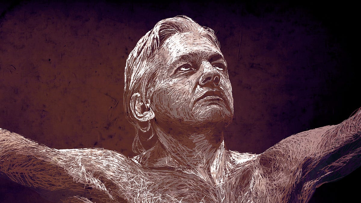 The Crucifixion of Julian Assange - The Chris Hedges Report