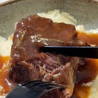red wine braised short ribs