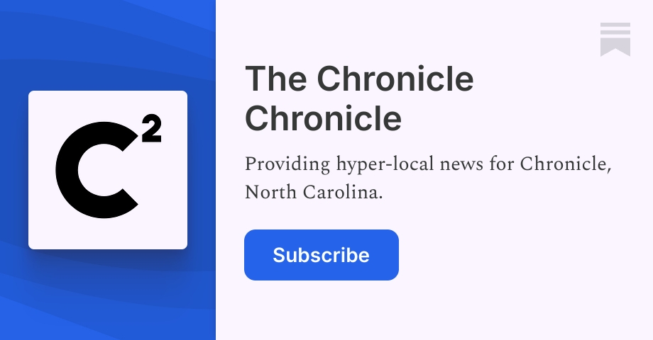 The Chronicle Chronicle | Substack