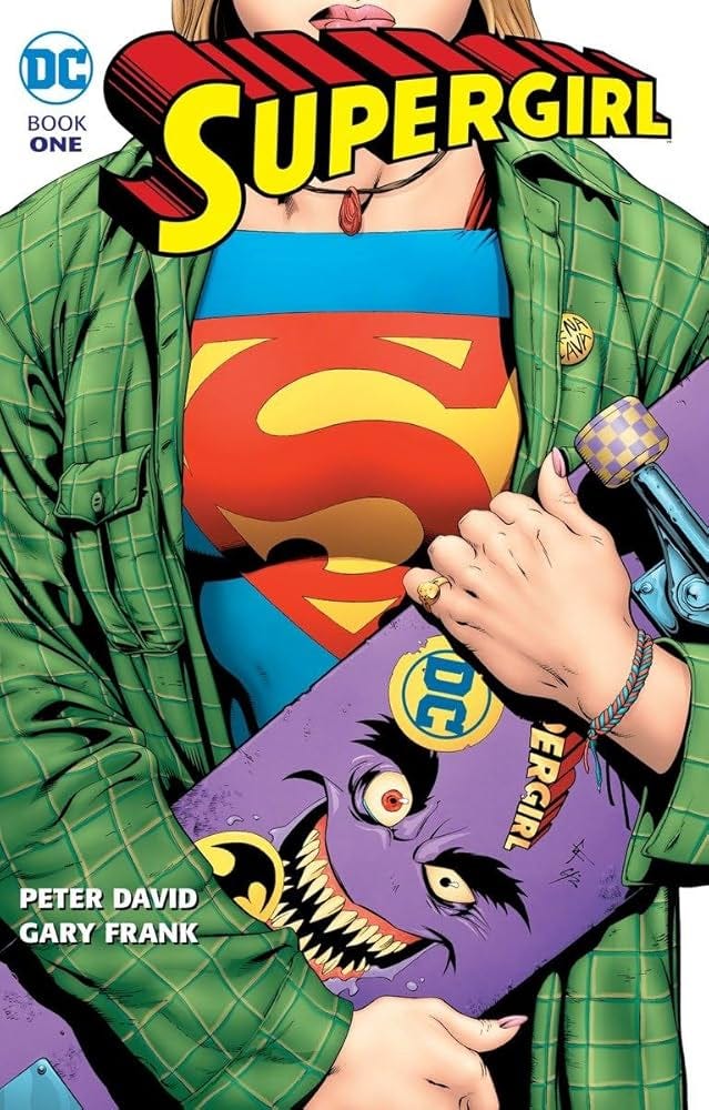 Supergirl : David, Peter, Frank, Gary, Dixon, Chuck, Lansdale, Joe,  Barrett, Neal, Jr.: Amazon.es: Libros