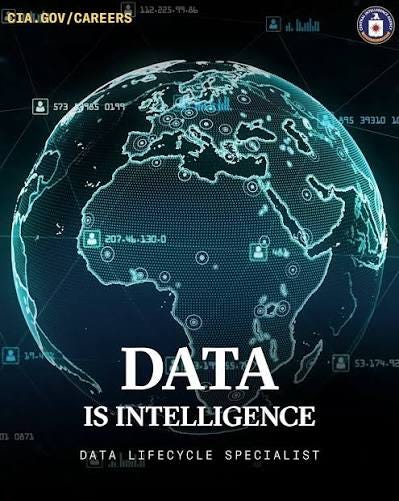 Data is a cornerstone to our Nation's security. As a Data Lifecycle Specialist, you will empower CIA's ability to unlock the full potential of data through effective data management strategies that ... Data is a cornerstone to our Nation's security. As a Data Lifecycle Specialist, you will empower CIA's ability to unlock the full potential of data through effective data management strategies that ...