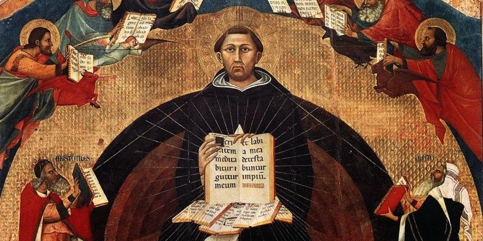 25 Myths about Thomas Aquinas - Credo Magazine