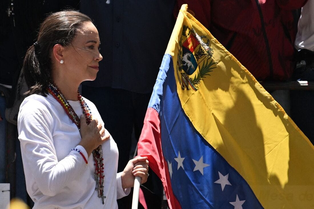 Oposição venezuelana convoca protesto mundial contra a fraude eleitoral de Maduro