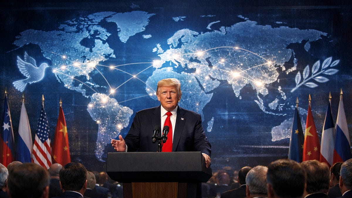 From Boardrooms to the Book of Revelation: Trump’s Davos Visit Raises ...