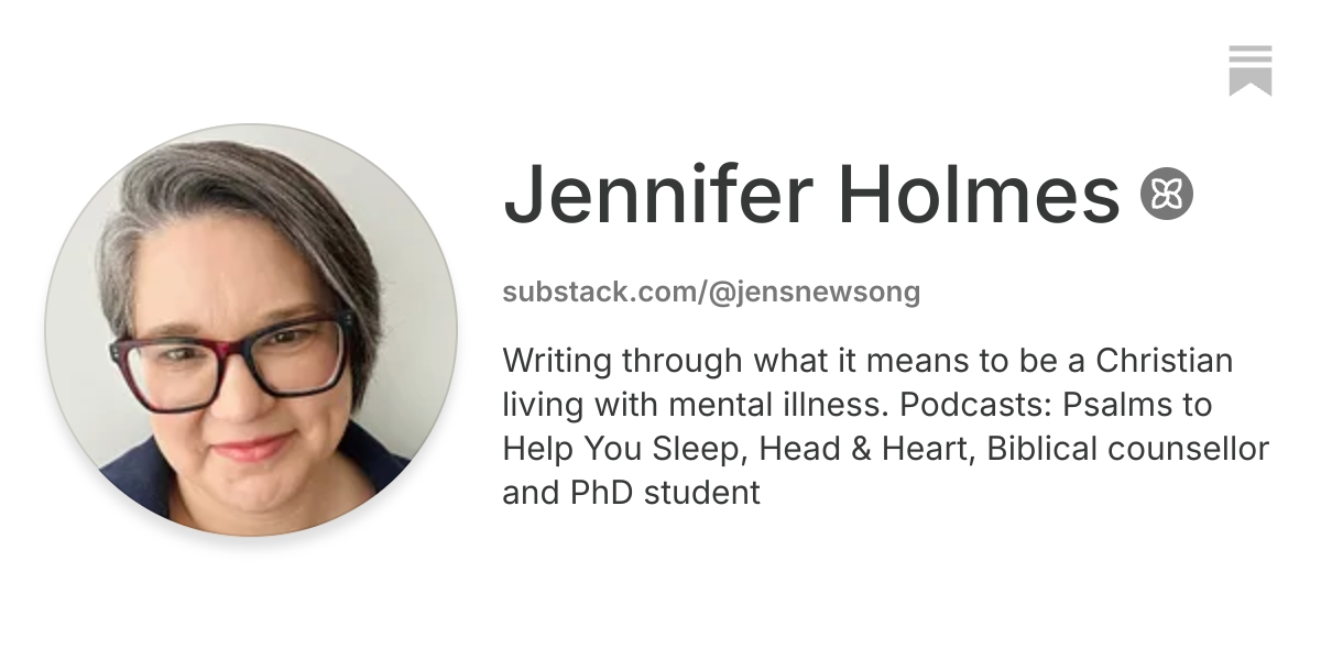 Jennifer Holmes | Substack