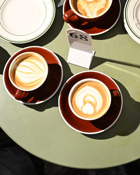 canyon coffee, cafe triste, capri club to cosplay european summer