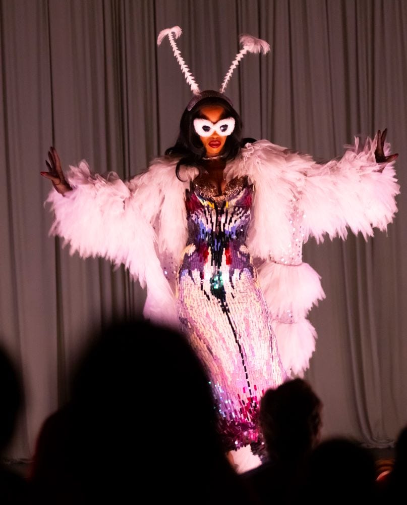 Mz Juno in VarieTEASE at Teaser Fest, by Chase Stevens