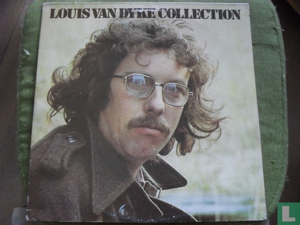 Louis van Dijk Collection LP DSV 6002 (1974) - Dijk, Louis van - LastDodo