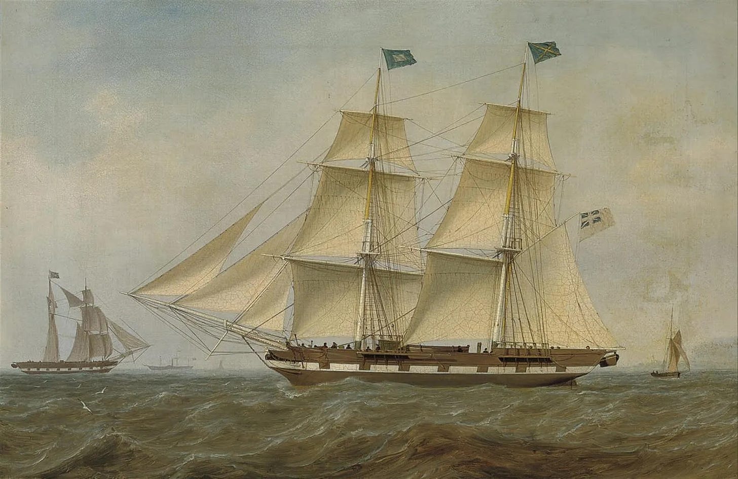 The Mary Russell – O Navio dos Sete Assassinatos.