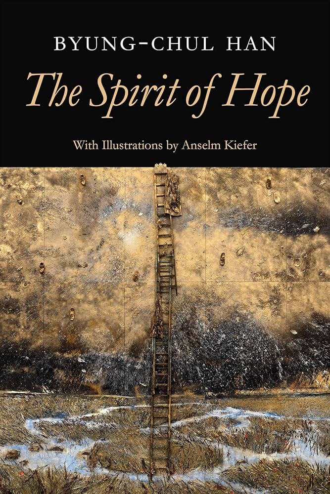 The Spirit of Hope: Amazon.co.uk: Han, Byung-Chul, Steuer, Daniel:  9781509565191: Books