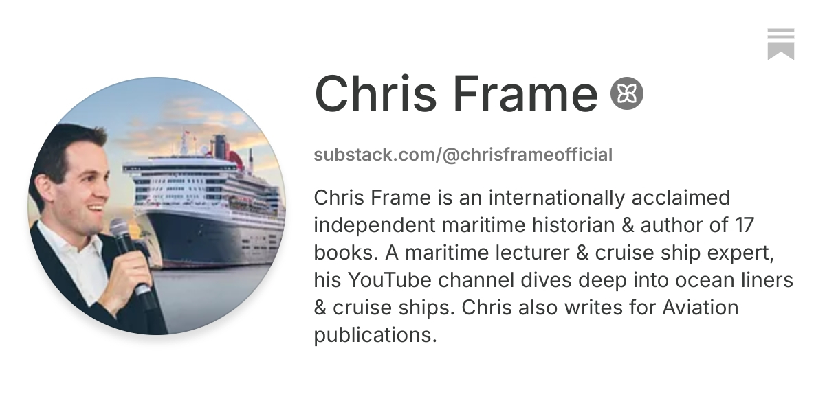 Chris Frame | Substack