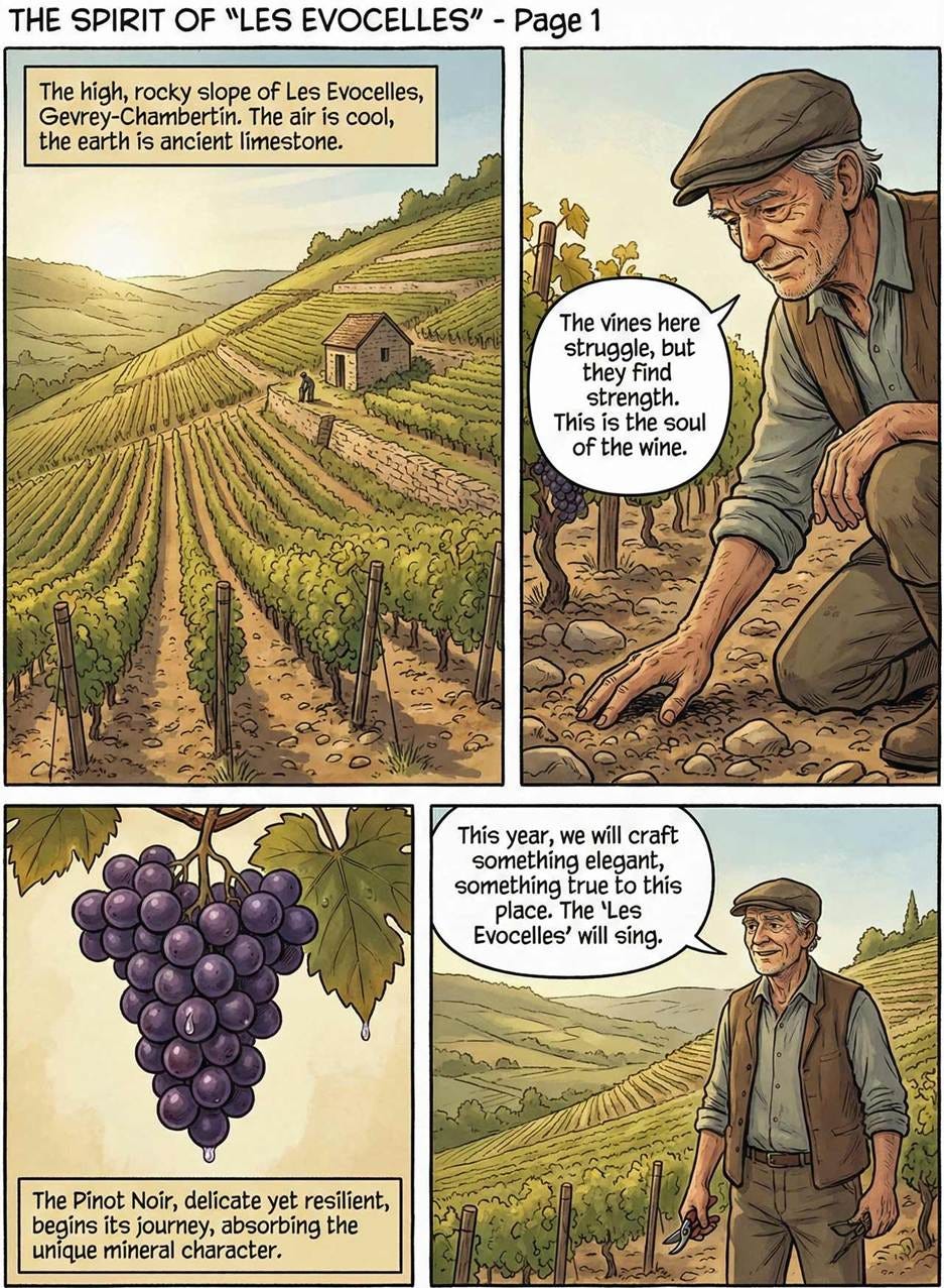 A comic page of a person picking grapes

AI-generated content may be incorrect.