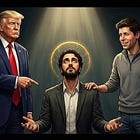 트럼프와 알트만이 다리오를 순교자로 만들었다 — 다만 그는 순교자가 아니다