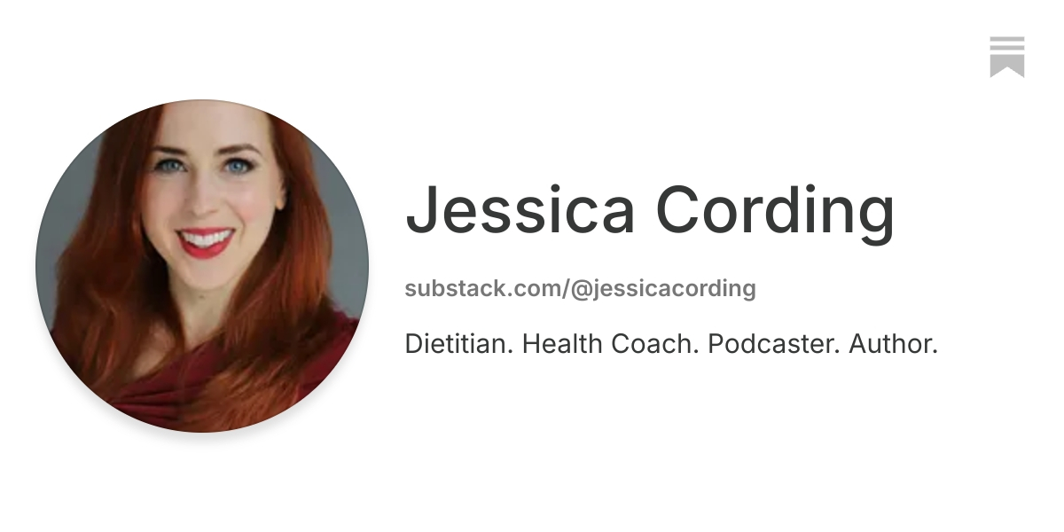 Jessica Cording | Substack