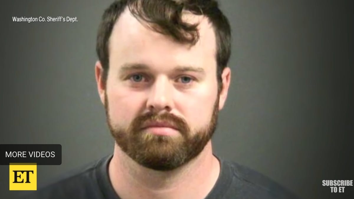 Duggar Arrested For Touching Kid. No, Different Duggar.