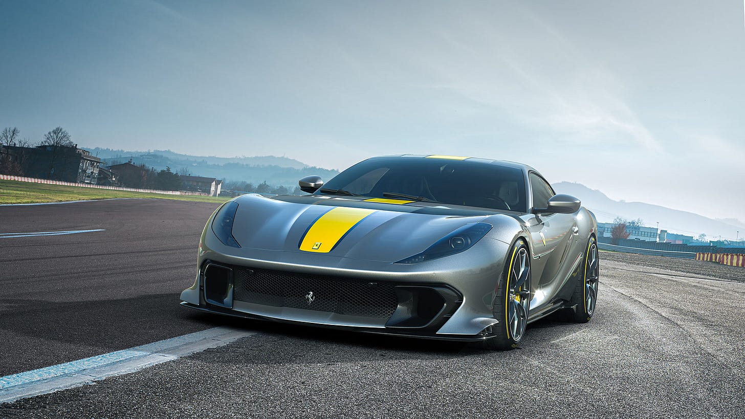 Press Release: Ferrari 812 Competizione and 812 Competizione A