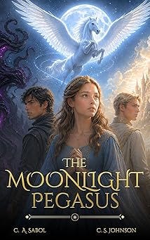 The Moonlight Pegasus: A Standalone High Fantasy Novel