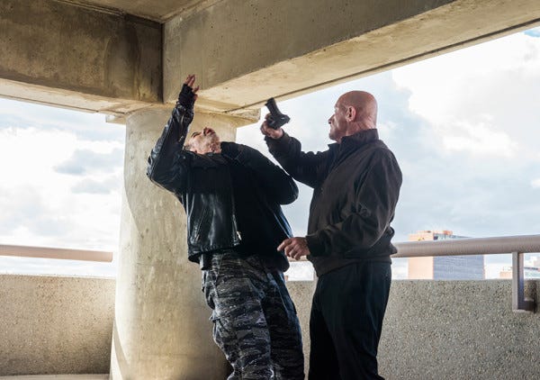 mike knocks out sobchak in better call saul 109 mike knocks out sobchak in better call saul 109
