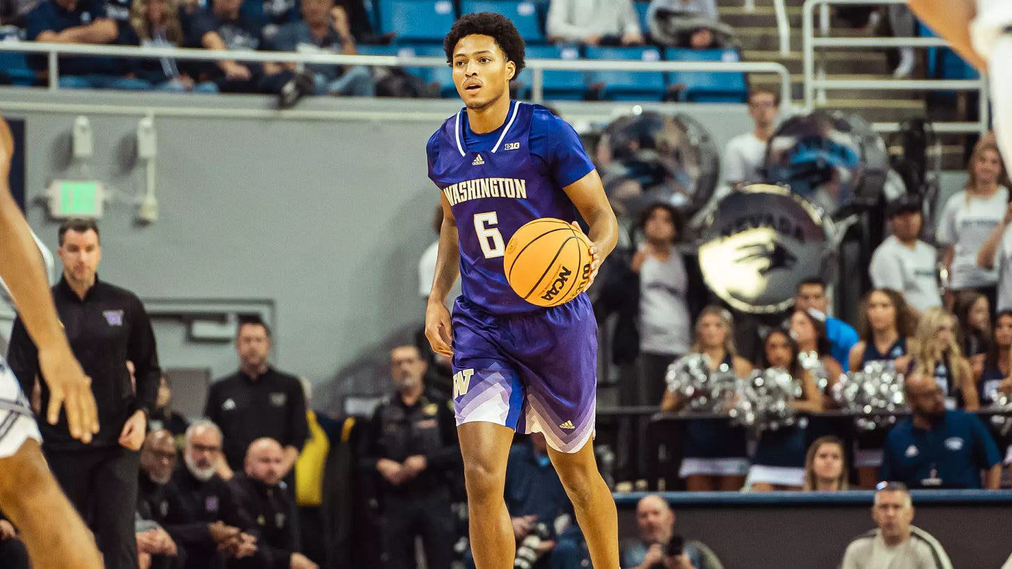 Tyree Ihenacho - Men's Basketball - University of Washington Athletics