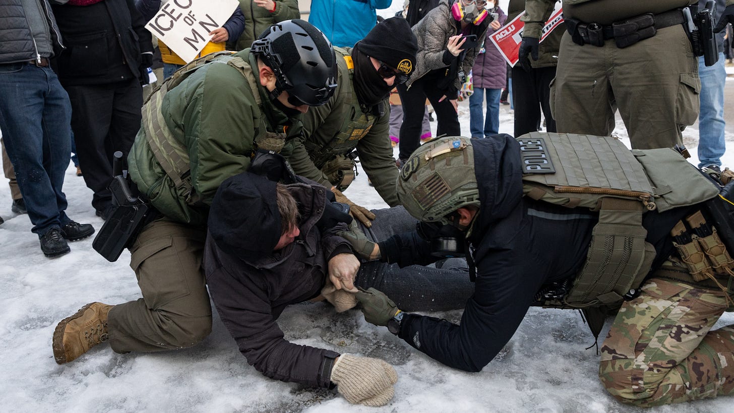 Minneapolis ICE shooting: Tensions flare after fatal shooting of woman, Renee  Good, by federal immigration officer in Minnesota - ABC13 Houston