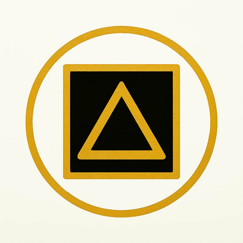 A yellow triangle in a black square with a yellow circle around it

AI-generated content may be incorrect.