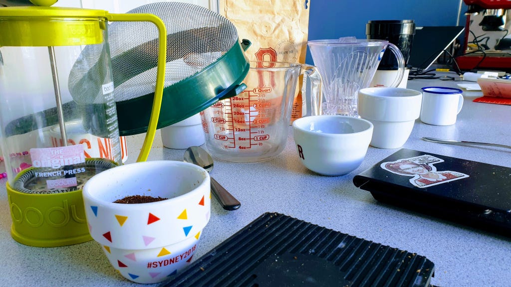 No fuss, no skill, lockdown coffee is easy