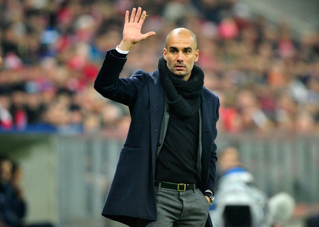 Pep Guardiola: Manchester City's New Boss Is the Most Stylish Man in Sports  | GQ