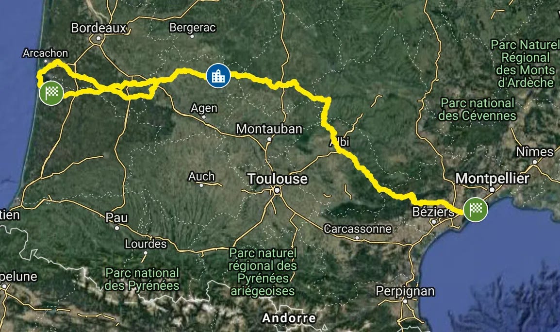 Trace originale Trace originale