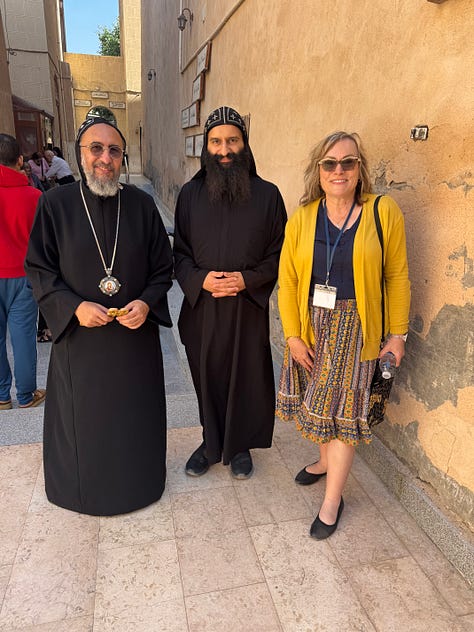 photos from inside monsters in Egypt