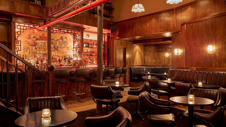 chinese opera interior