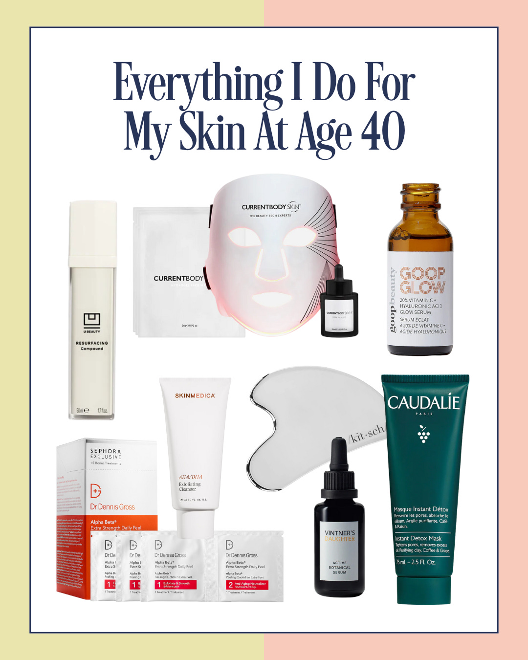 Everything I Do for My Skin at Age 40 - by Julia Dzafic