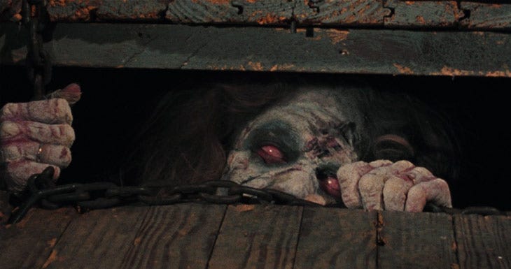 The Evil Dead - Filmstelle