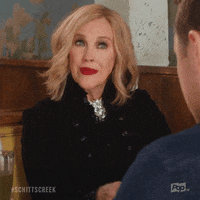 Pop Tv GIF by Schitt's Creek Pop Tv GIF by Schitt's Creek