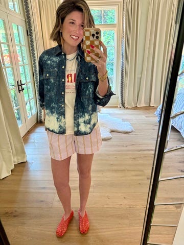 creative bleached clothes