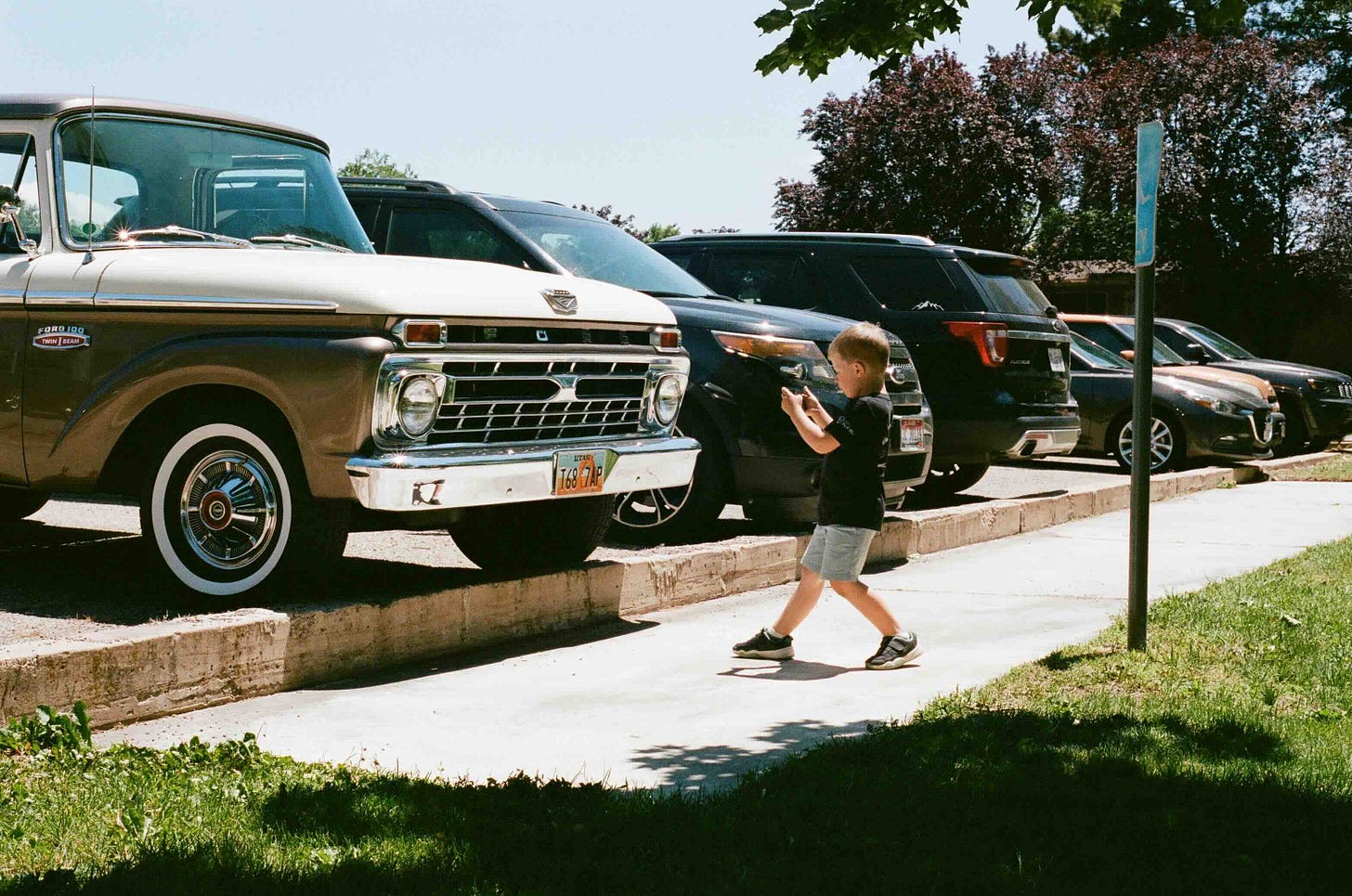 old truck
