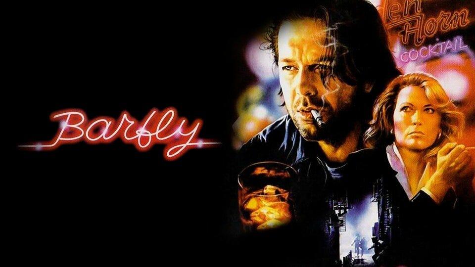 Barfly - Movie - Where To Watch