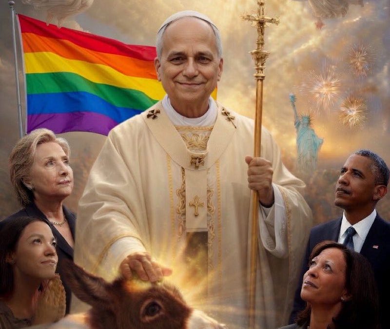 Pope Leo Scraps Church Doctrine to Appease Dems