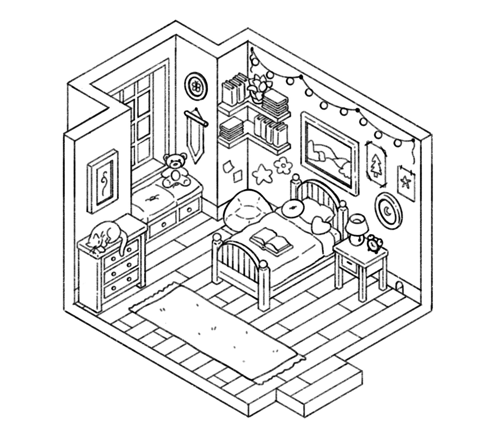 A Guide to Isometric Drawing - Brittnie Ortega