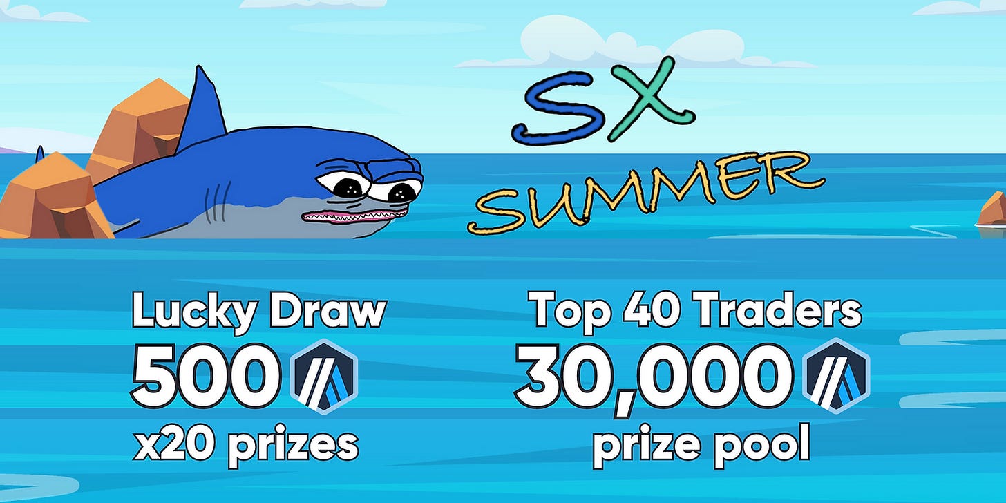 SX Summer Prize Pool