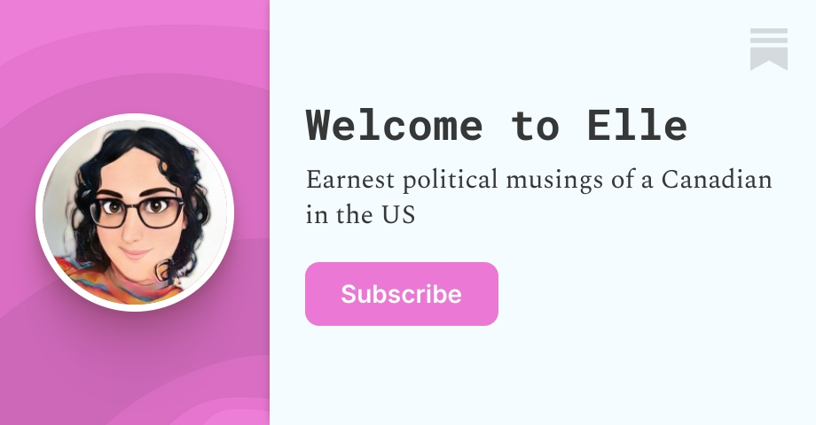 Welcome to Elle | Substack