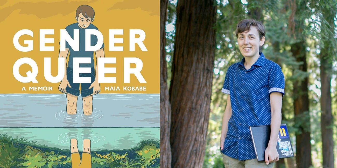 UPDATED: Is Gender Queer going to get the library canceled? 