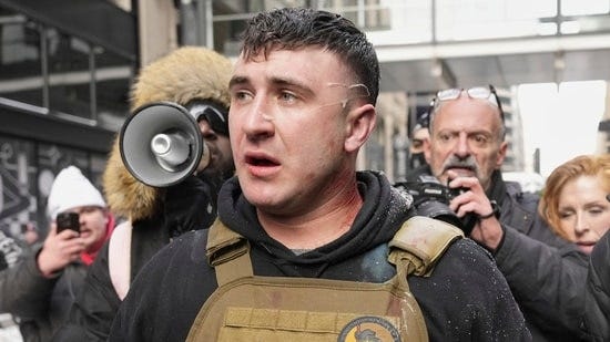 Right-wing activist Jake Lang caught in alleged 'catch a predator'-style  sting, texting someone posing as a 15-year-old girl — The Bulwark