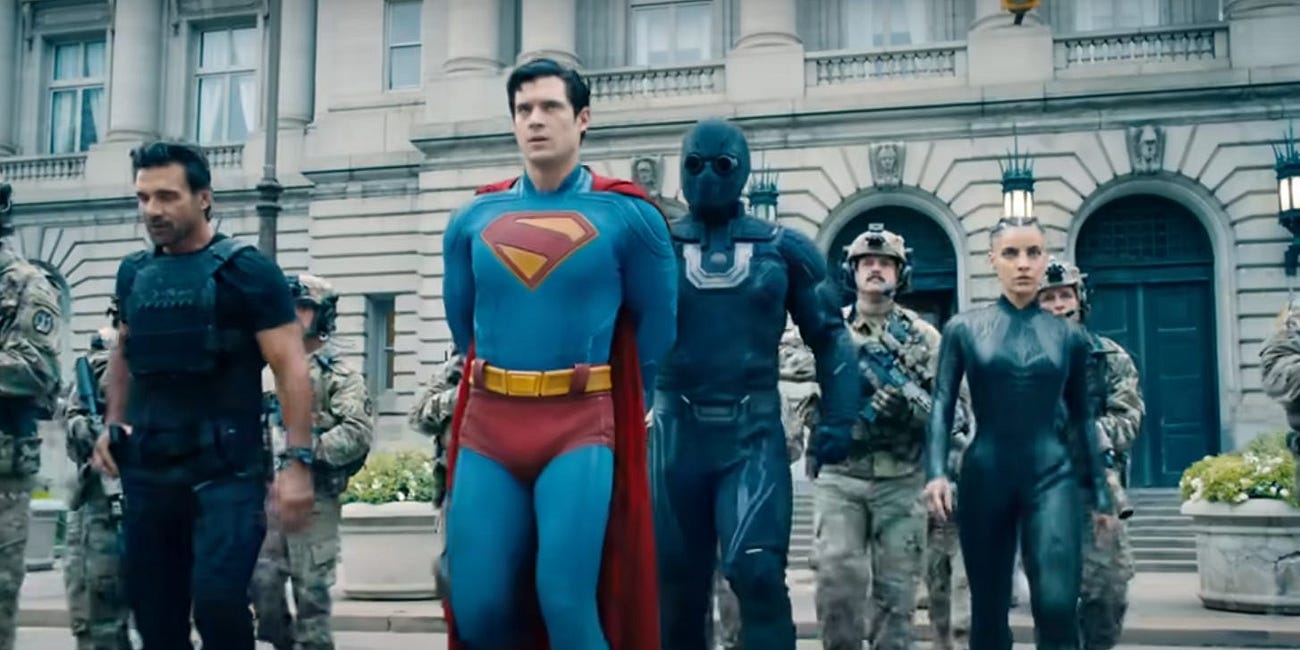 Netflix CEO Ted Sarandos Implies James Gunn's 'Superman' Film Was Yanked From Theaters Because It Underperformed