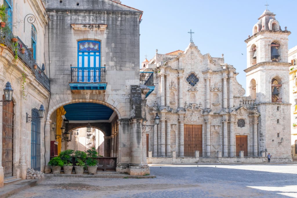 Plaza de la catedral