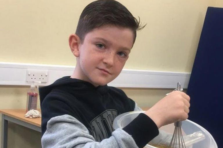 Aiden aspired to be a chef. Aiden aspired to be a chef.