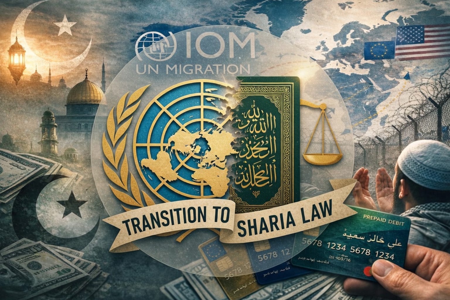 The United Nations’ Transition from International Law to Sharia Law