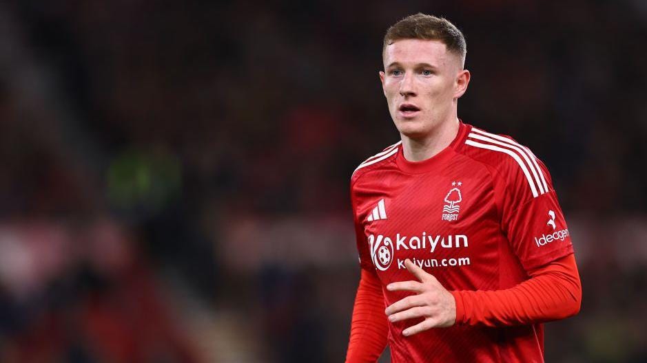 Nottingham Forest news: Where is Elliot Anderson's best position? - BBC  Sport