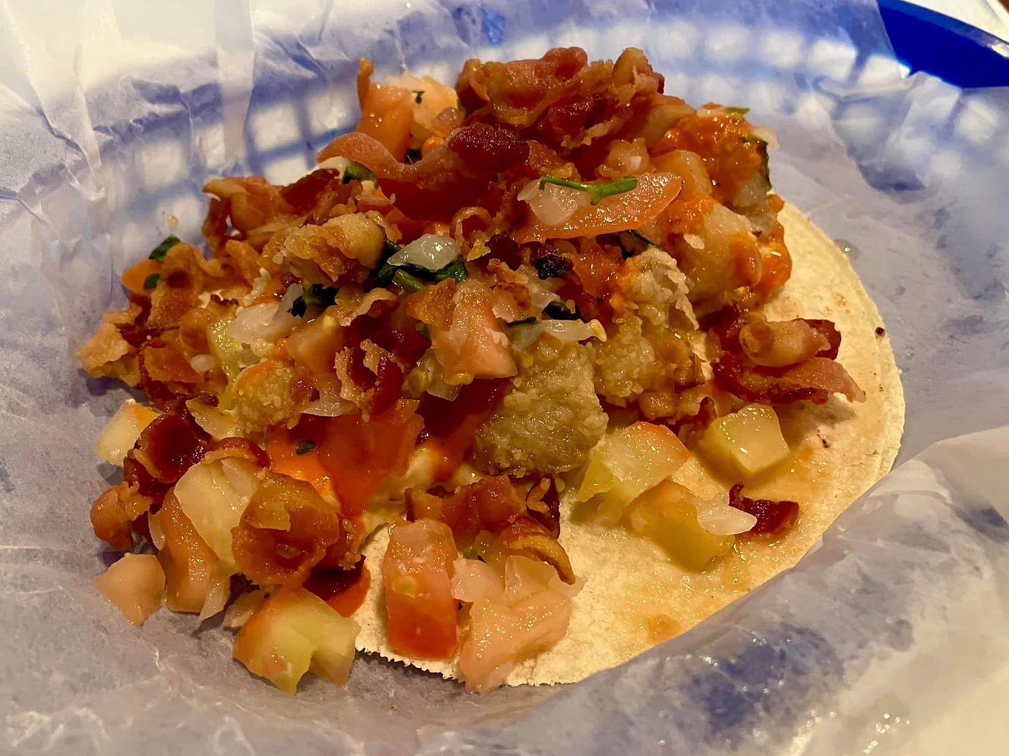 May be an image of food and indoor